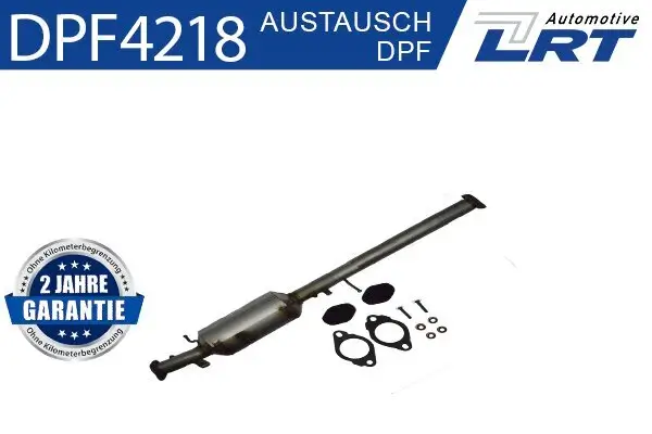 Ruß-/Partikelfilter, Abgasanlage LRT DPF4218