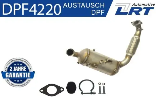 Ruß-/Partikelfilter, Abgasanlage LRT DPF4220 Bild Ruß-/Partikelfilter, Abgasanlage LRT DPF4220