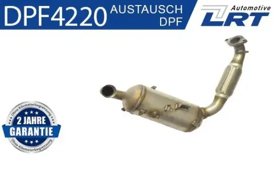 Ruß-/Partikelfilter, Abgasanlage LRT DPF4220 Bild Ruß-/Partikelfilter, Abgasanlage LRT DPF4220