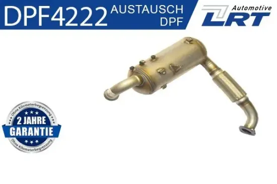 Ruß-/Partikelfilter, Abgasanlage LRT DPF4222 Bild Ruß-/Partikelfilter, Abgasanlage LRT DPF4222