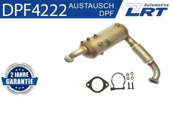 Ruß-/Partikelfilter, Abgasanlage LRT DPF4222 Bild Ruß-/Partikelfilter, Abgasanlage LRT DPF4222