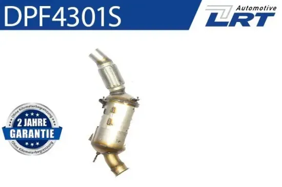 Ruß-/Partikelfilter, Abgasanlage LRT DPF4301S Bild Ruß-/Partikelfilter, Abgasanlage LRT DPF4301S