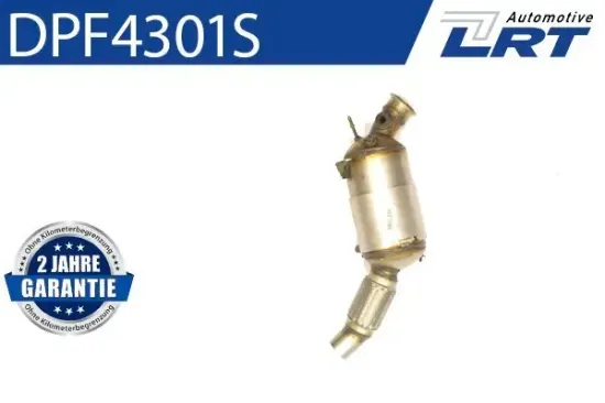 Ruß-/Partikelfilter, Abgasanlage LRT DPF4301S Bild Ruß-/Partikelfilter, Abgasanlage LRT DPF4301S