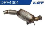 Ruß-/Partikelfilter, Abgasanlage LRT DPF4301