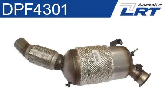 Ruß-/Partikelfilter, Abgasanlage LRT DPF4301 Bild Ruß-/Partikelfilter, Abgasanlage LRT DPF4301