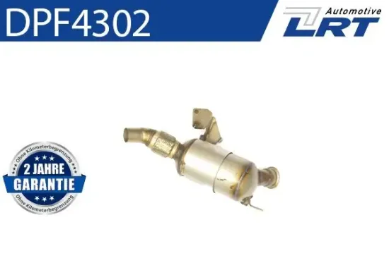 Ruß-/Partikelfilter, Abgasanlage LRT DPF4302 Bild Ruß-/Partikelfilter, Abgasanlage LRT DPF4302