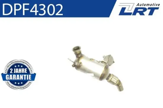 Ruß-/Partikelfilter, Abgasanlage LRT DPF4302 Bild Ruß-/Partikelfilter, Abgasanlage LRT DPF4302