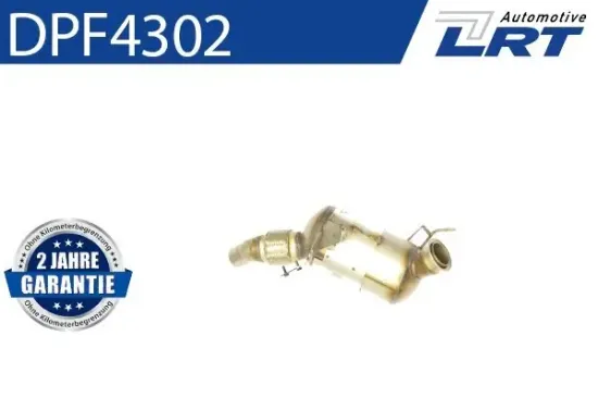 Ruß-/Partikelfilter, Abgasanlage LRT DPF4302 Bild Ruß-/Partikelfilter, Abgasanlage LRT DPF4302