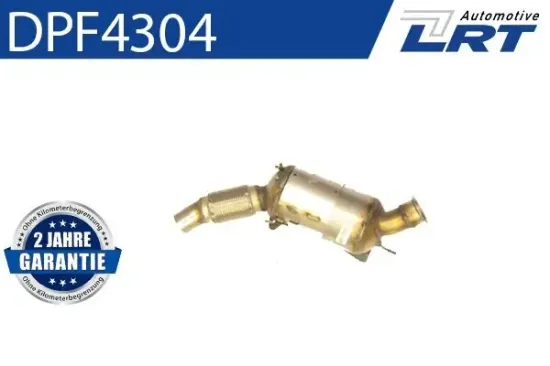 Ruß-/Partikelfilter, Abgasanlage LRT DPF4304 Bild Ruß-/Partikelfilter, Abgasanlage LRT DPF4304