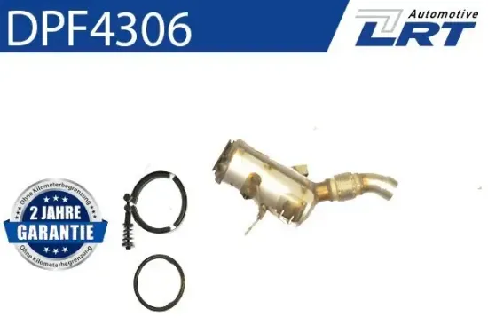 Ruß-/Partikelfilter, Abgasanlage LRT DPF4306 Bild Ruß-/Partikelfilter, Abgasanlage LRT DPF4306