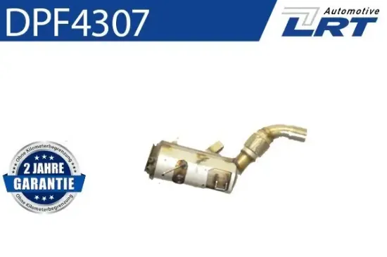 Ruß-/Partikelfilter, Abgasanlage LRT DPF4307 Bild Ruß-/Partikelfilter, Abgasanlage LRT DPF4307