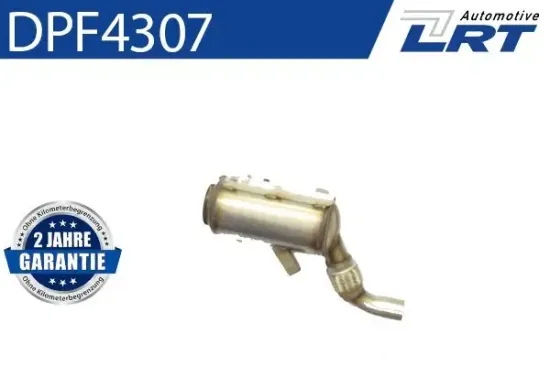 Ruß-/Partikelfilter, Abgasanlage LRT DPF4307 Bild Ruß-/Partikelfilter, Abgasanlage LRT DPF4307