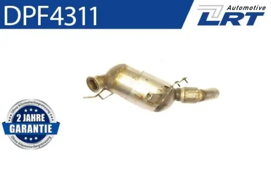 Ruß-/Partikelfilter, Abgasanlage LRT DPF4311 Bild Ruß-/Partikelfilter, Abgasanlage LRT DPF4311