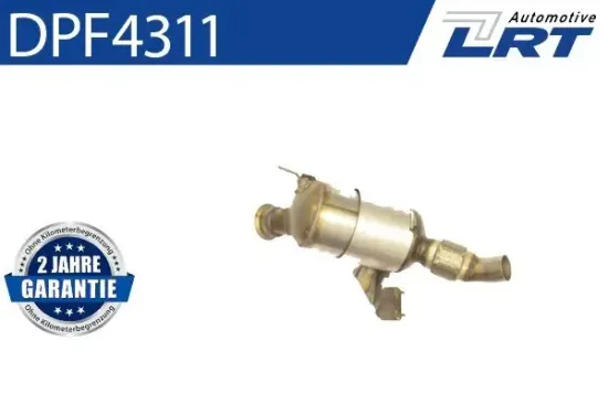 Ruß-/Partikelfilter, Abgasanlage LRT DPF4311 Bild Ruß-/Partikelfilter, Abgasanlage LRT DPF4311