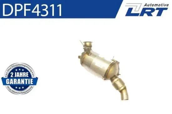 Ruß-/Partikelfilter, Abgasanlage LRT DPF4311 Bild Ruß-/Partikelfilter, Abgasanlage LRT DPF4311