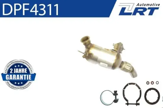 Ruß-/Partikelfilter, Abgasanlage LRT DPF4311 Bild Ruß-/Partikelfilter, Abgasanlage LRT DPF4311