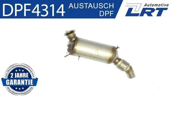 Ruß-/Partikelfilter, Abgasanlage LRT DPF4314