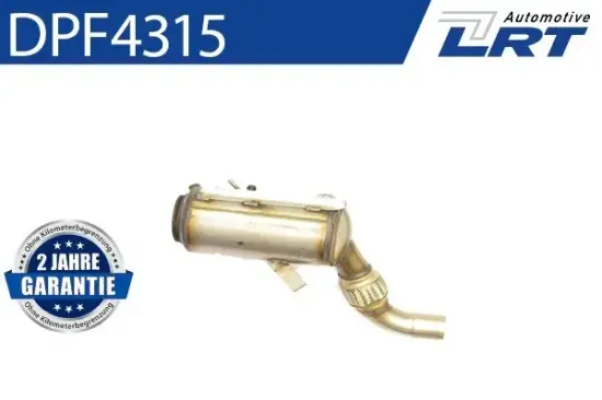 Ruß-/Partikelfilter, Abgasanlage LRT DPF4315 Bild Ruß-/Partikelfilter, Abgasanlage LRT DPF4315