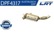 Ruß-/Partikelfilter, Abgasanlage LRT DPF4317