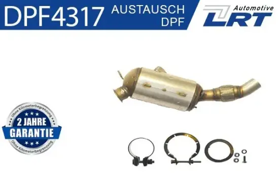 Ruß-/Partikelfilter, Abgasanlage LRT DPF4317 Bild Ruß-/Partikelfilter, Abgasanlage LRT DPF4317