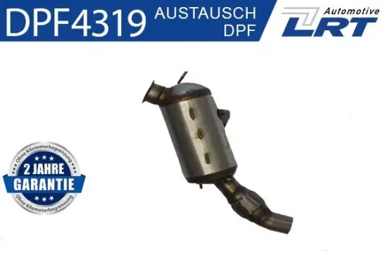 Ruß-/Partikelfilter, Abgasanlage LRT DPF4319 Bild Ruß-/Partikelfilter, Abgasanlage LRT DPF4319