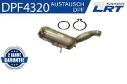 Ruß-/Partikelfilter, Abgasanlage LRT DPF4320