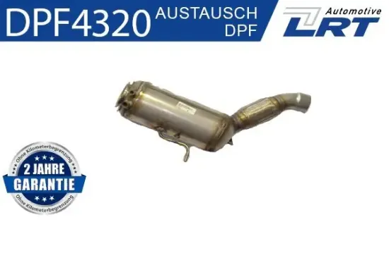 Ruß-/Partikelfilter, Abgasanlage LRT DPF4320 Bild Ruß-/Partikelfilter, Abgasanlage LRT DPF4320