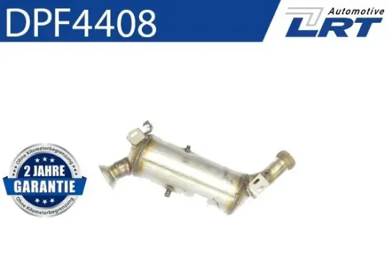 Ruß-/Partikelfilter, Abgasanlage LRT DPF4408 Bild Ruß-/Partikelfilter, Abgasanlage LRT DPF4408