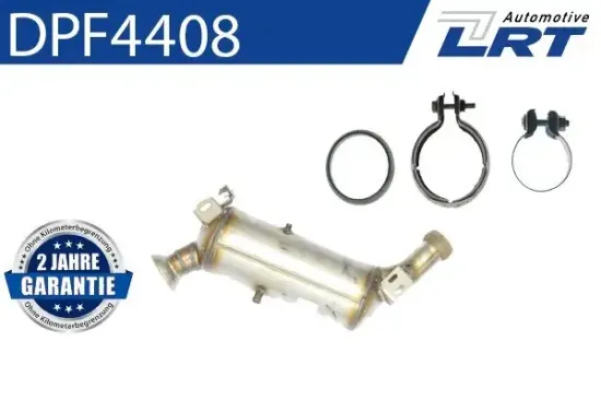 Ruß-/Partikelfilter, Abgasanlage LRT DPF4408 Bild Ruß-/Partikelfilter, Abgasanlage LRT DPF4408