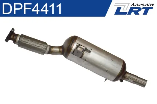 Ruß-/Partikelfilter, Abgasanlage LRT DPF4411 Bild Ruß-/Partikelfilter, Abgasanlage LRT DPF4411