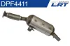 Ruß-/Partikelfilter, Abgasanlage LRT DPF4411 Bild Ruß-/Partikelfilter, Abgasanlage LRT DPF4411