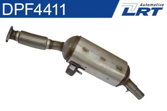Ruß-/Partikelfilter, Abgasanlage LRT DPF4411 Bild Ruß-/Partikelfilter, Abgasanlage LRT DPF4411