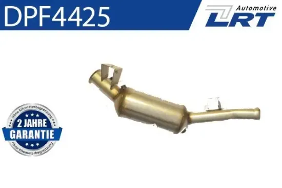 Ruß-/Partikelfilter, Abgasanlage LRT DPF4425 Bild Ruß-/Partikelfilter, Abgasanlage LRT DPF4425