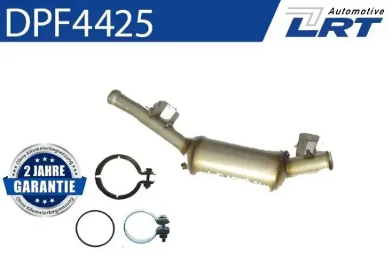 Ruß-/Partikelfilter, Abgasanlage LRT DPF4425 Bild Ruß-/Partikelfilter, Abgasanlage LRT DPF4425