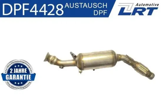 Ruß-/Partikelfilter, Abgasanlage LRT DPF4428 Bild Ruß-/Partikelfilter, Abgasanlage LRT DPF4428