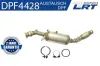 Ruß-/Partikelfilter, Abgasanlage LRT DPF4428 Bild Ruß-/Partikelfilter, Abgasanlage LRT DPF4428