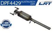 Ruß-/Partikelfilter, Abgasanlage LRT DPF4429