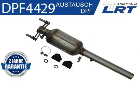 Ruß-/Partikelfilter, Abgasanlage LRT DPF4429 Bild Ruß-/Partikelfilter, Abgasanlage LRT DPF4429