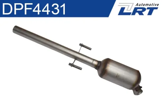 Ruß-/Partikelfilter, Abgasanlage LRT DPF4431 Bild Ruß-/Partikelfilter, Abgasanlage LRT DPF4431