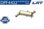 Ruß-/Partikelfilter, Abgasanlage LRT DPF4432