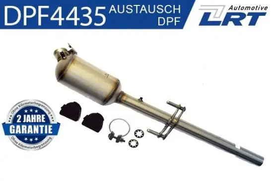 Ruß-/Partikelfilter, Abgasanlage LRT DPF4435 Bild Ruß-/Partikelfilter, Abgasanlage LRT DPF4435