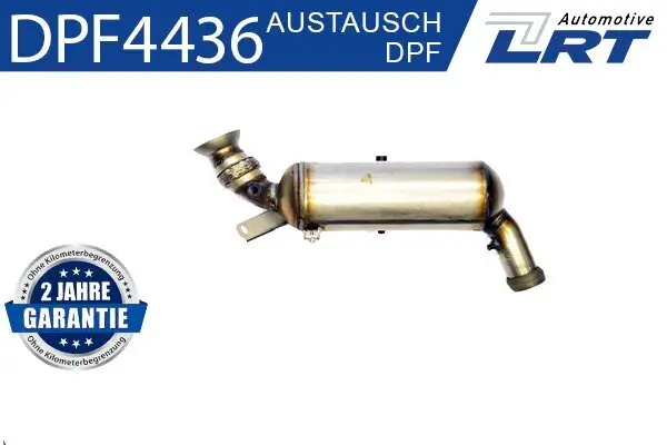 Ruß-/Partikelfilter, Abgasanlage LRT DPF4436