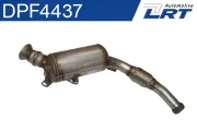 Ruß-/Partikelfilter, Abgasanlage LRT DPF4437