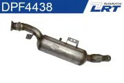 Ruß-/Partikelfilter, Abgasanlage LRT DPF4438