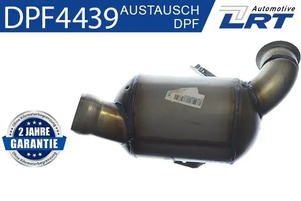 Ruß-/Partikelfilter, Abgasanlage LRT DPF4439