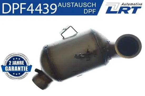 Ruß-/Partikelfilter, Abgasanlage LRT DPF4439 Bild Ruß-/Partikelfilter, Abgasanlage LRT DPF4439