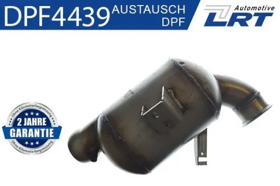 Ruß-/Partikelfilter, Abgasanlage LRT DPF4439 Bild Ruß-/Partikelfilter, Abgasanlage LRT DPF4439