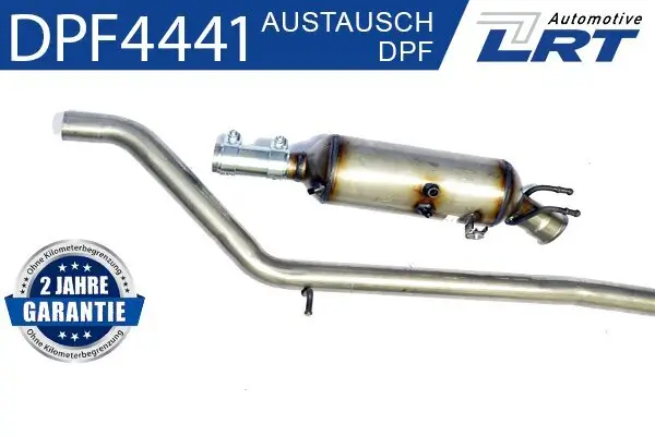 Ruß-/Partikelfilter, Abgasanlage LRT DPF4441