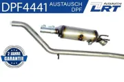 Ruß-/Partikelfilter, Abgasanlage LRT DPF4441