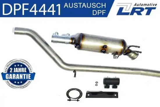 Ruß-/Partikelfilter, Abgasanlage LRT DPF4441 Bild Ruß-/Partikelfilter, Abgasanlage LRT DPF4441